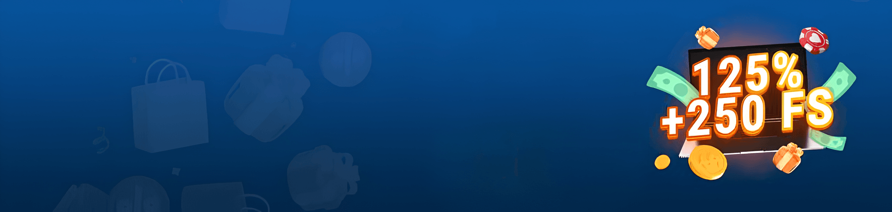 Бонус для новых игроков: 125% + 250 фриспинов!